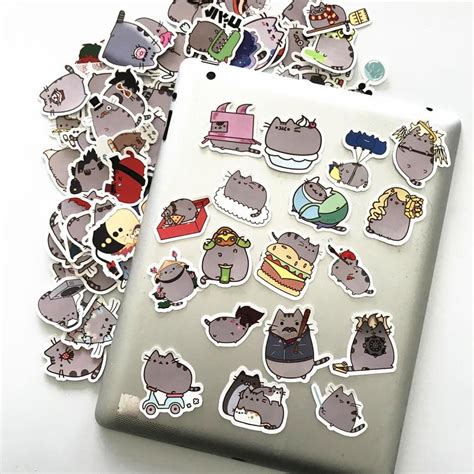 Pusheen Cat Stickers – arothy