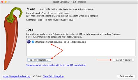 Setting up Lombok with Eclipse and Intellij | Baeldung