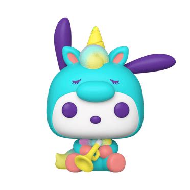 Funko Pop! Animation: Sanrio: Hello Kitty - Pochacco Unicorn Party - Walmart.com