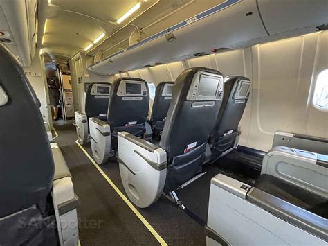 Air Canada Express CRJ-900 business class is shockingly decent – SANspotter