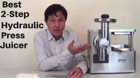 Two-Step Hydraulic Cold Press Juicer PURE Juicer | atelier-yuwa.ciao.jp