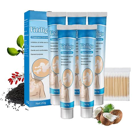 YSGBYSG Vitiligo Treatment Cream Vitiligo Cream White Spot Cream ...