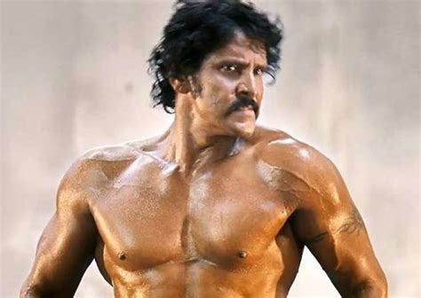 Vikram feels blessed to play three different roles in 'I'