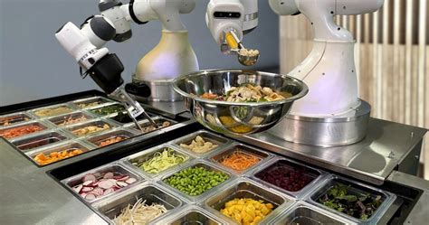 Meet 'Alfred,' a QSR robot that fits existing kitchens, recipes | Kiosk ...