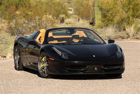 Place Bid - 19k-Mile 2012 Ferrari 458 Spider | PCARMARKET