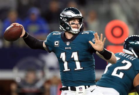 Eagles ‘Highly Encouraged’ by Carson Wentz’s Rehab Progress - InsideHook