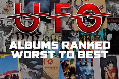 UFO Albums Ranked Worst to Best