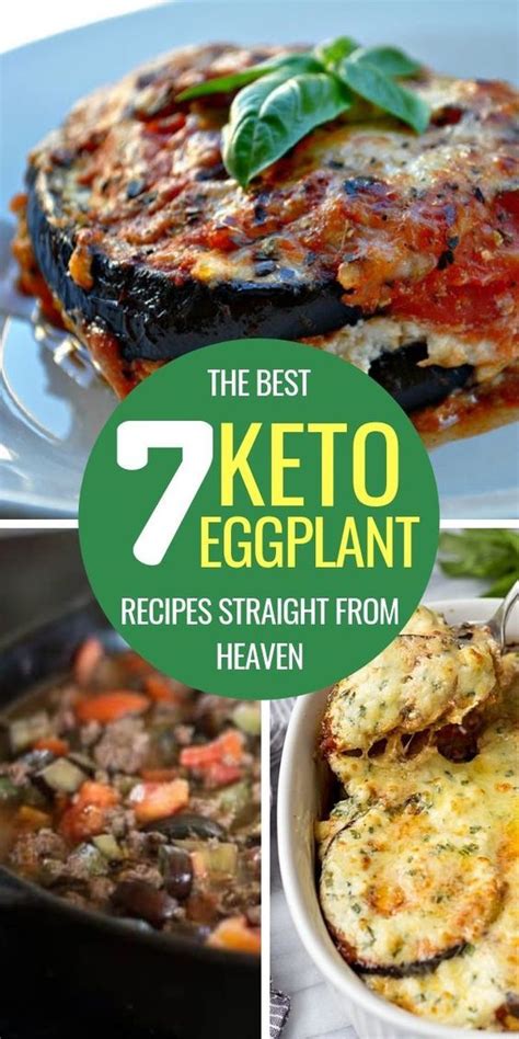 7 Keto Eggplant Recipes Everyone Will Love - Ecstatic Happiness