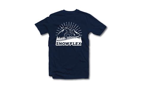 Liberty University Snowflex T-Shirt Designs on Behance