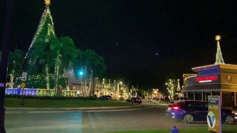 UTC Mall Sarasota Holiday Lights 2020 - YouTube