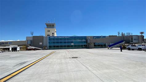 More flights launch from Idaho Falls airport as expansion project ...