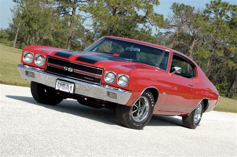 The Ultimate Muscle Car – The 1970 LS6 Chevelle Was America’s King Of The Streets – Heacock Classic