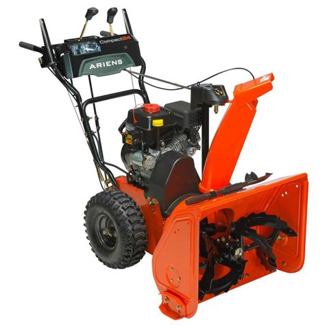 Shop Ariens Compact 24 24-in Two-stage Gas Snow Blower Self-propelled at Lowes.com