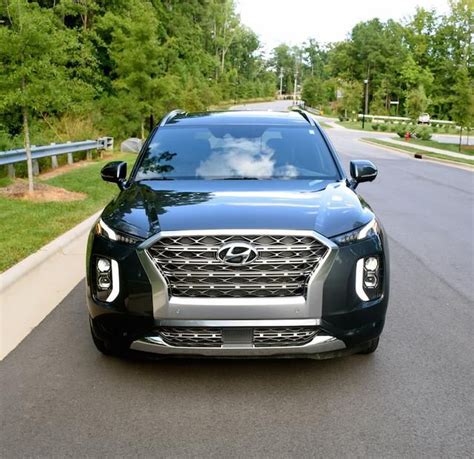 Luxury Unleashed: 2020 Hyundai Palisade Limited AWD - PolyTrendy ...