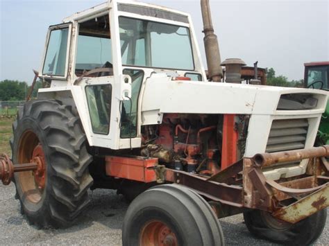 Case 1570 salvage tractor at Bootheel Tractor Parts