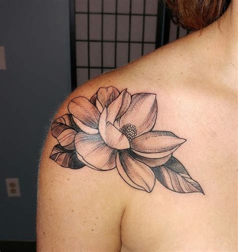 Best 25+ Magnolia tattoo ideas on Pinterest | Magnolia flower, Flower foot tattoos and Charlotte ...