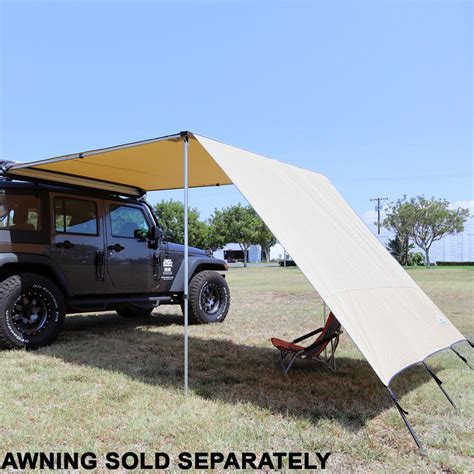 Awning Shade Wall (6.5' x 8') – Tuff Stuff Overland