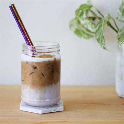 Taro Latte - Delicious Not Gorgeous