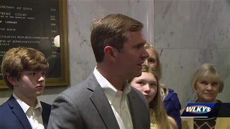 Kentucky Gov. Andy Beshear files for reelection