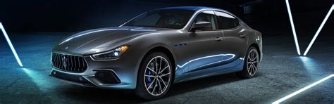 Maserati Nouvelle Ghibli Hybrid | Configurateur et listing des prix sur ...