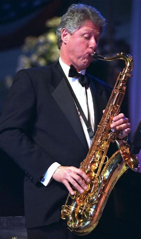 Did Bill Clinton really play the Saxophone ? | SoundsMasters