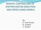 Stepper Motor Types, Advantages And Applications | PPT