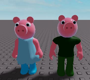 Roblox Piggy Characters Redesign