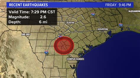 Weak earthquake reported in South Texas | kvue.com