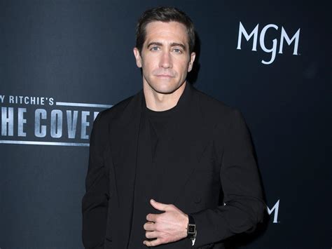 Jake Gyllenhaal says 'The Covenant' is the first movie he's starred in ...