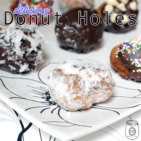 Delicious Donut Holes {Quick & Easy} - The Cottage Market