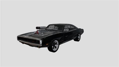 Dominic Toretto's 1970 Dodge Charger R/T FAST X - Download Free 3D ...