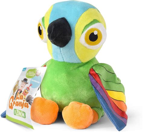 La Granja De Zenon Lorito Pepe Musical Plush Toy in Kosovo at € 59 ...