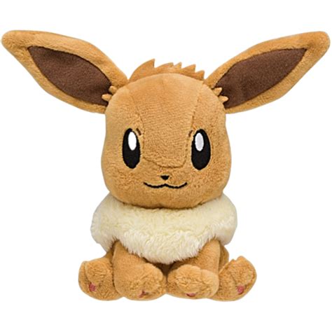 Pokemon Center Japan - Eevee Plush (Pokemon Fit) — Japan2UK