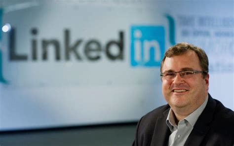 Reid Hoffman - LinkedIn founder and venture capitalist.