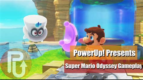 Brand new Super Mario Odyssey gameplay footage from our hands-on preview | PowerUp!