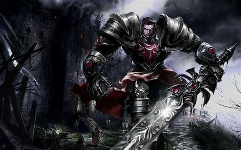 Dreadknight Garen by Adriancio on DeviantArt