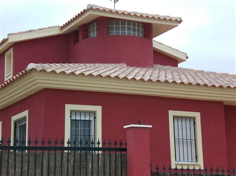 Pinturas de exteriores de gran calidad para renovar y proteger su fachada. | Pinturas de casas ...