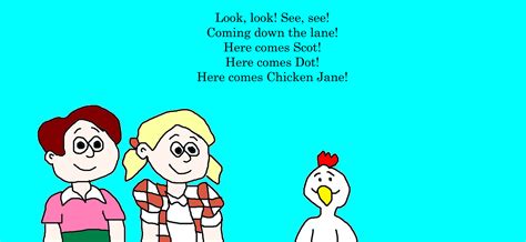 Scot, Dot and Chicken Jane from Between the Lions by MJEGameandComicFan89 on DeviantArt