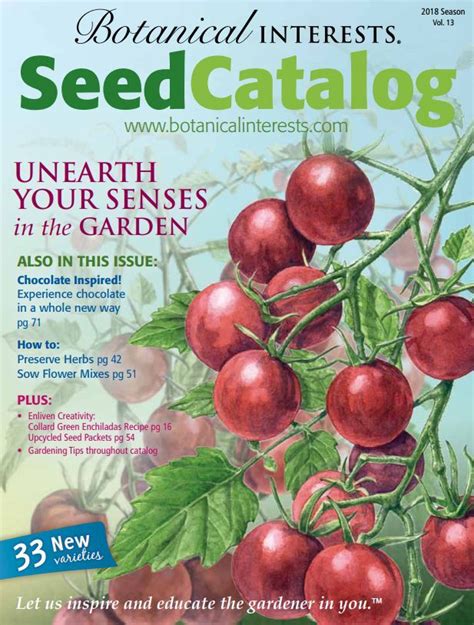 60 Free Seed Catalogs and Plant Catalogs for Your Garden | Seed ...