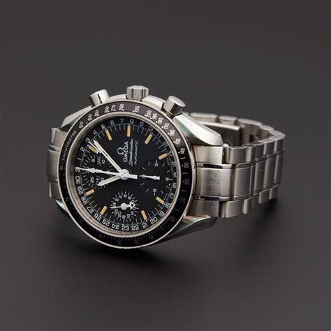 Omega Speedmaster Chronograph Automatic // Pre-Owned - The finest Swiss ...