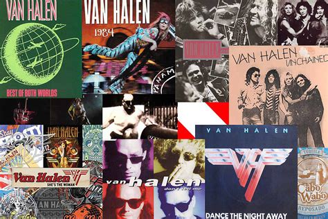 The Best Song From Every Van Halen Album