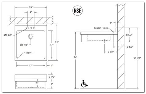 Commercial Hand Wash Sink Height - Sink And Faucet : Home Decorating ...