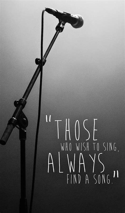 Pin by Fiora | Singer,Tips On Singing on Inspirational Quotes For Singers + Sayings About Music ...