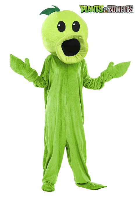 Exclusive Adult Plants Vs Zombies Peashooter Costume