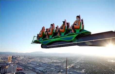 Stratosphere Hotel Roller Coaster