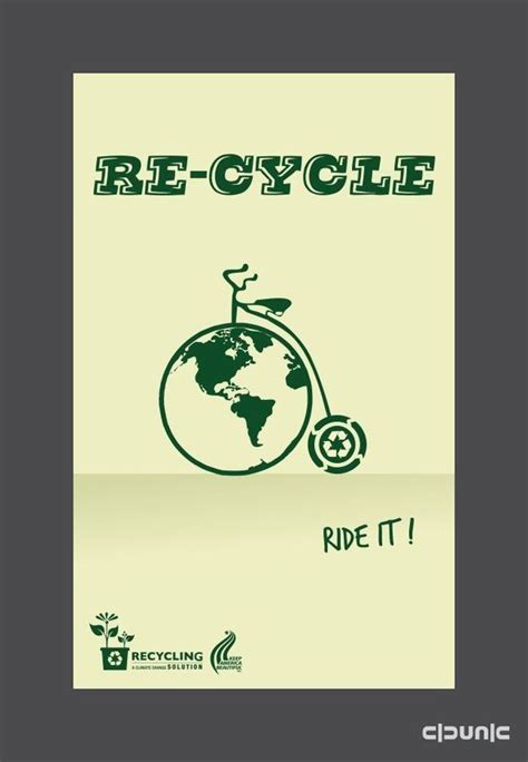 Pin on Recycle Design