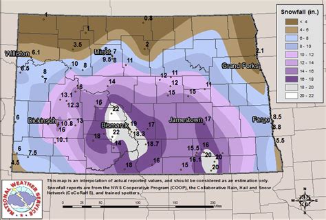 April 2013 National Snow and Ice Report | National Centers for ...