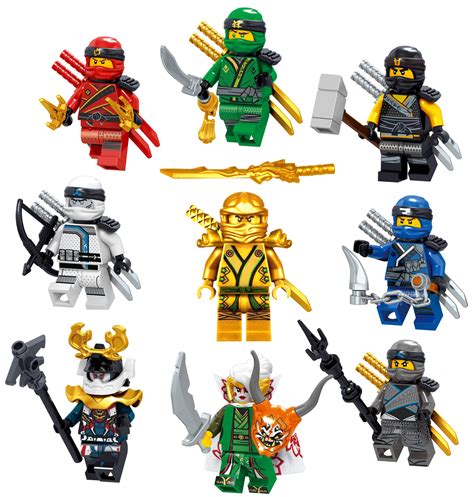 Top 10 lego ninjago minifigures ideas and inspiration