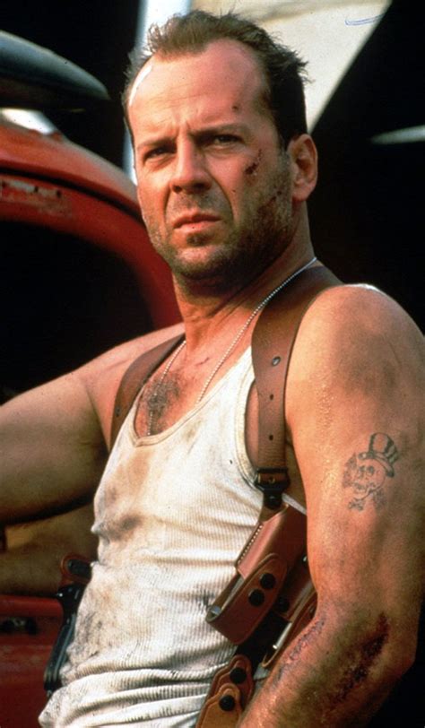 Die Hard trilogy - Bruce Willis - John McClane - Character profile ...