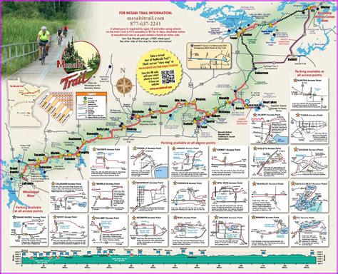 Bike Trail Mesabi Trail Map Map : Resume Examples